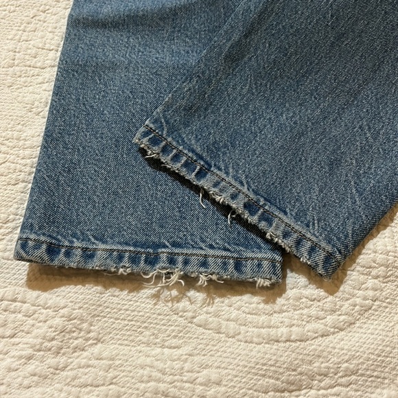 Good American Classic Indigo Distressed NWT 6/28 - Picture 12 of 12